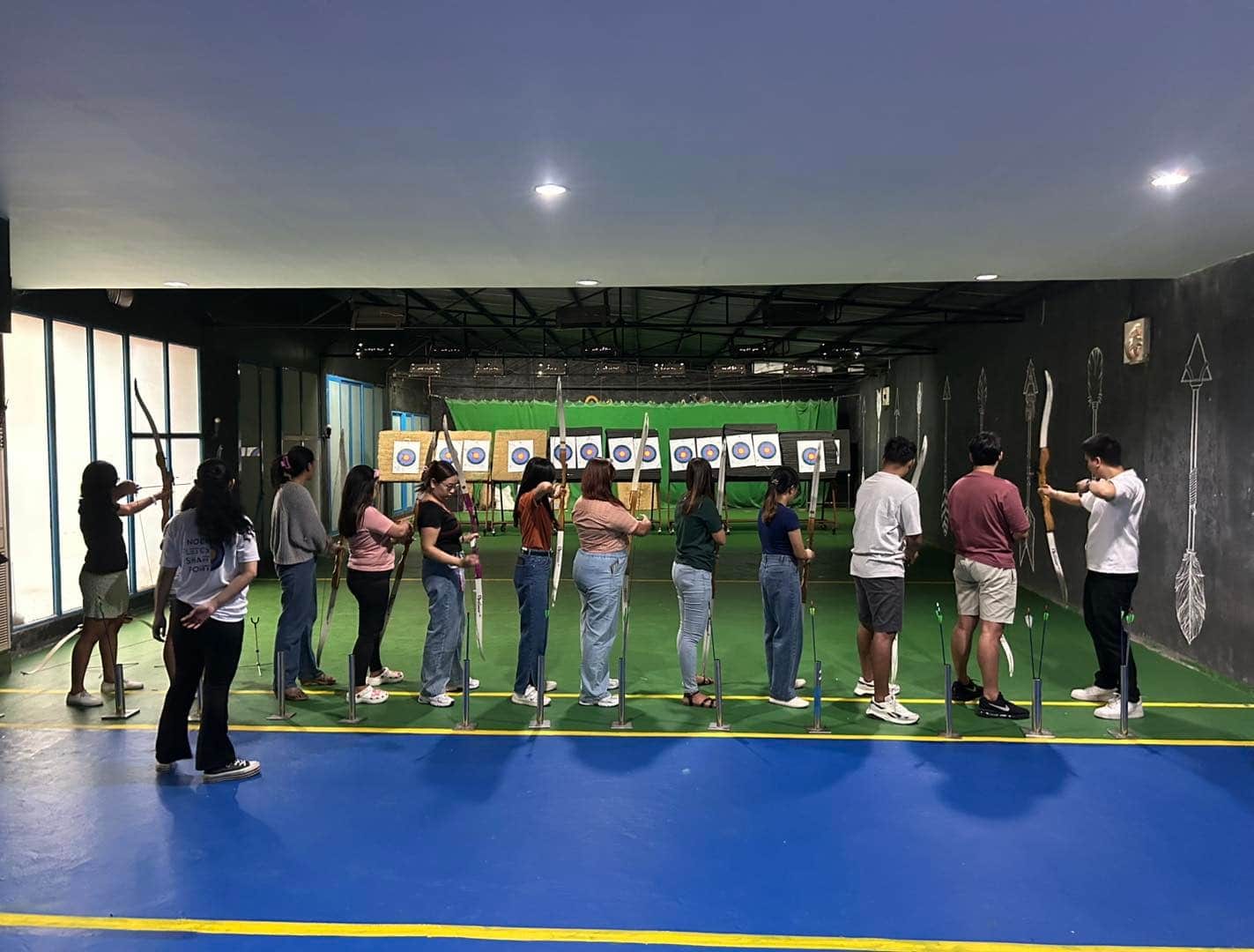 DMZ Archery Range