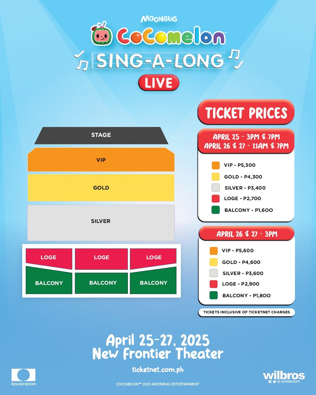 CoComelon: Sing-A-Long LIVE!