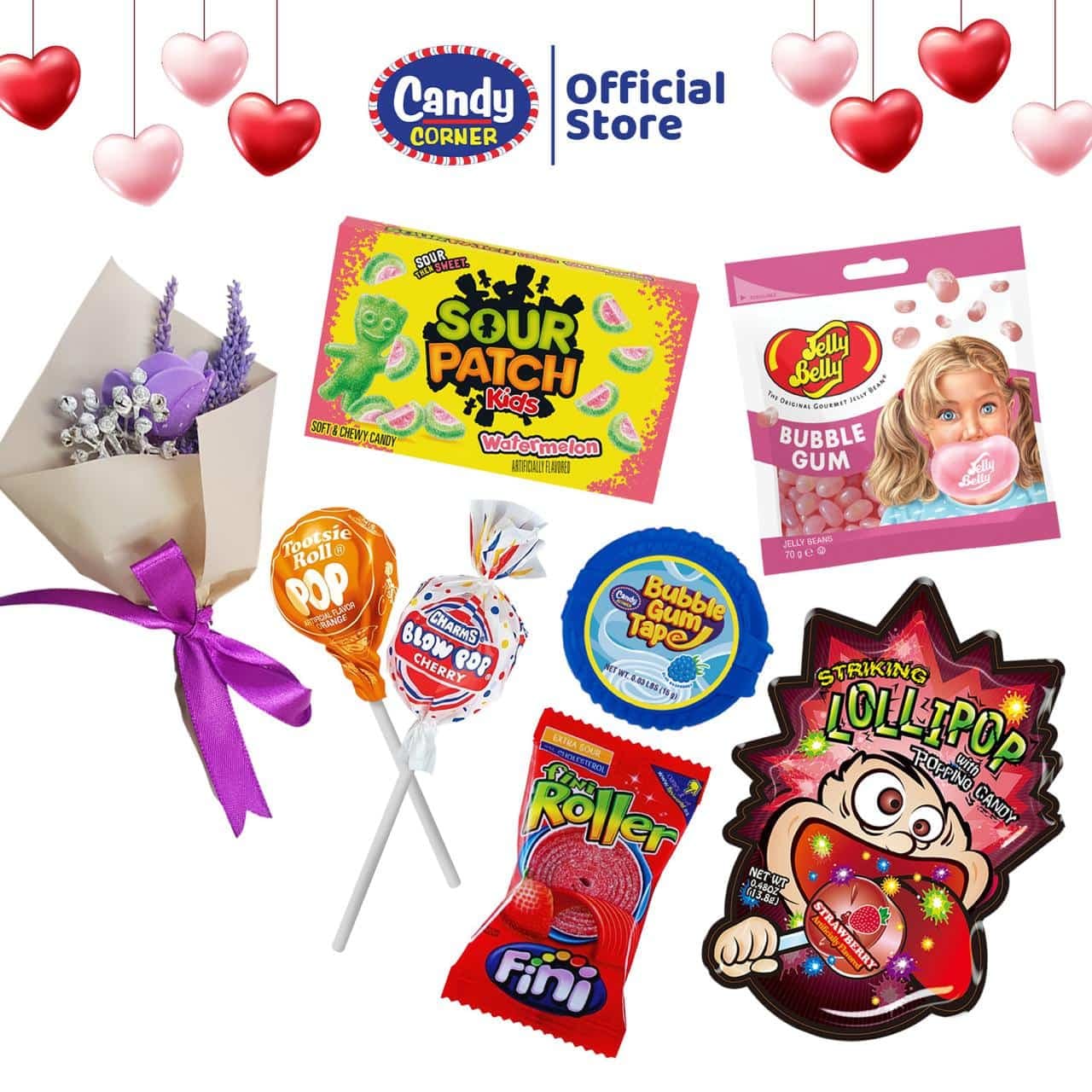 Candy Corner Valentine's package