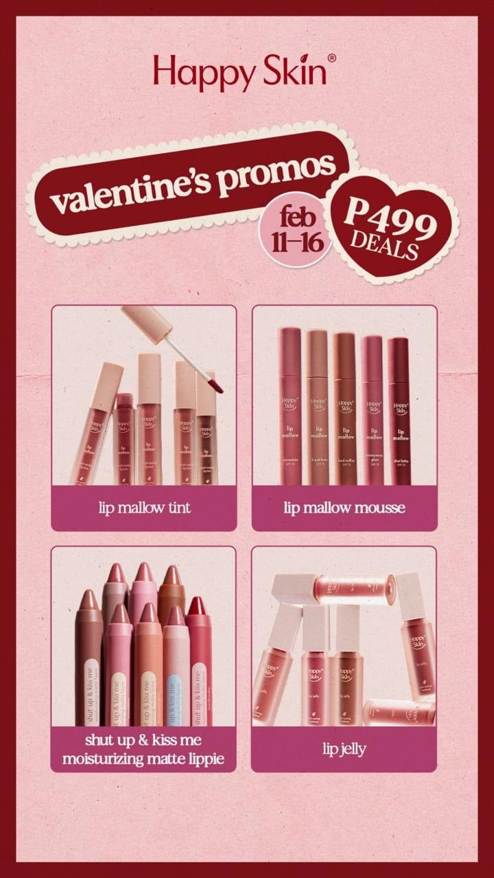 Happy Skin Valentine's deal