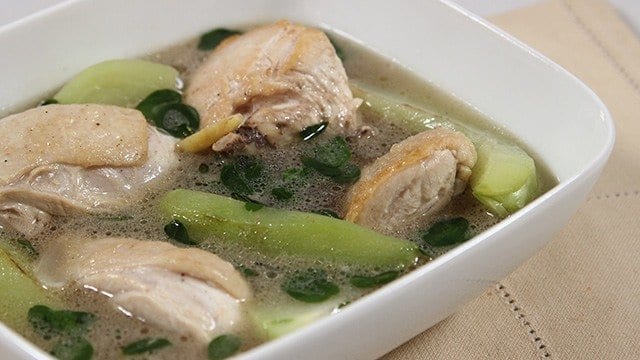 Chicken Tinola Soup