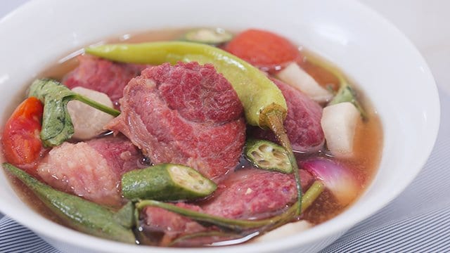 Corned Beef Sinigang