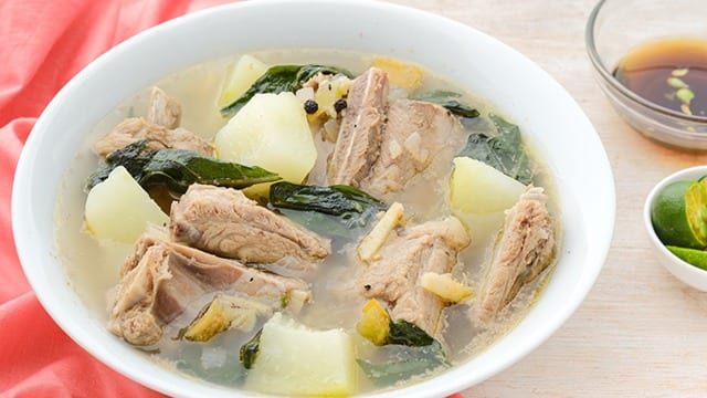 Pork Ribs Tinola