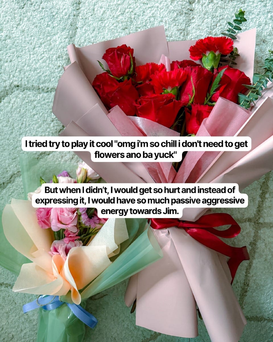 Saab Magalona's post-Valentine's Day reflection on silent expectations.
