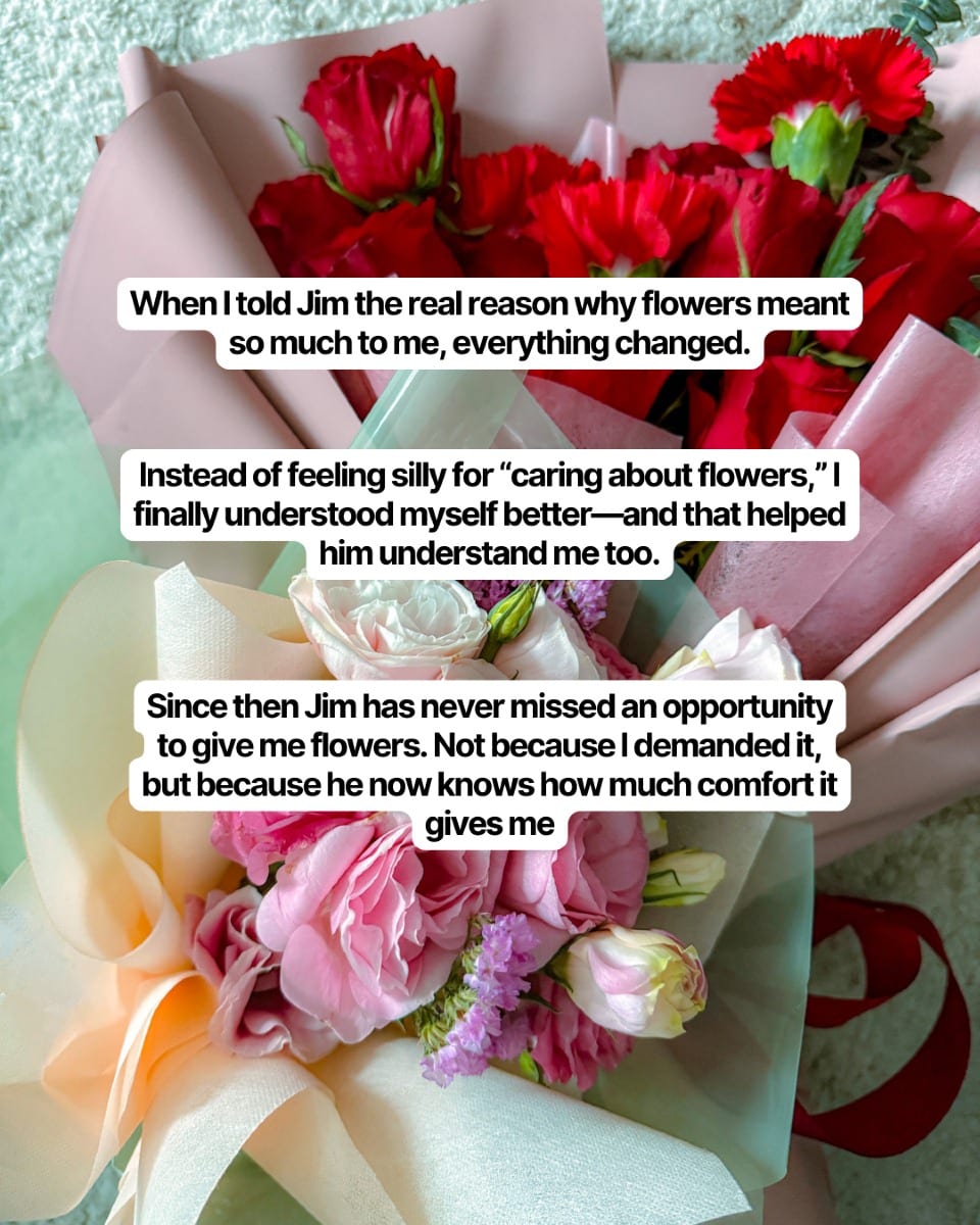 Saab Magalona's post-Valentine's Day reflection on silent expectations.
