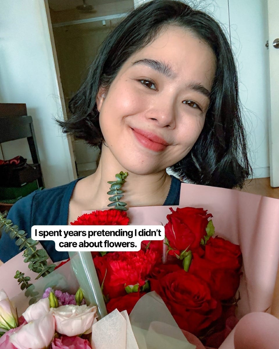 Saab Magalona's post-Valentine's Day reflection on silent expectations.