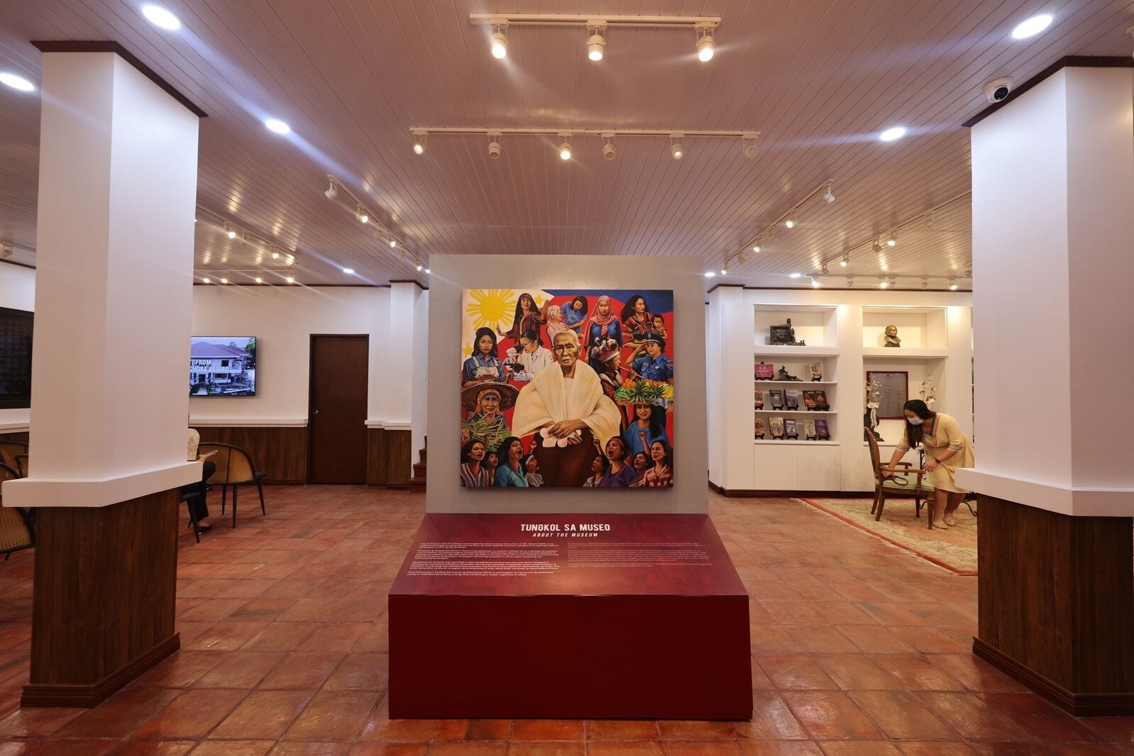The Tandang Sora Museum in Quezon City,