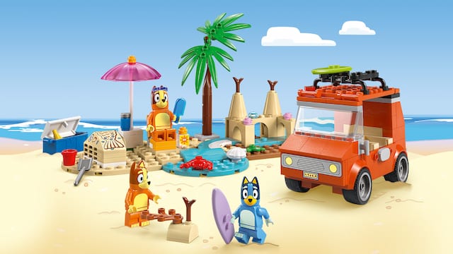 LEGO, BLUEY