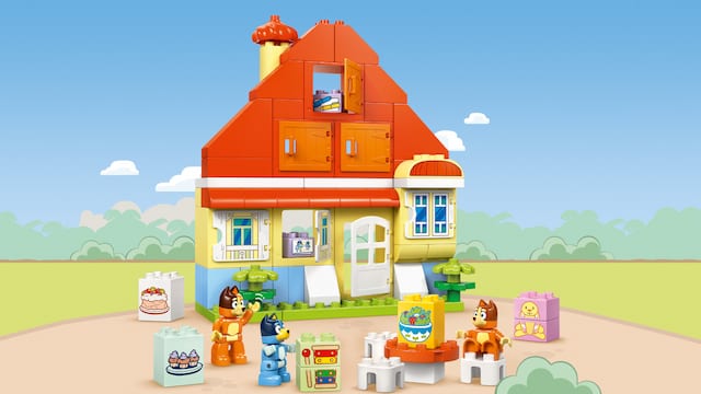 LEGO, BLUEY