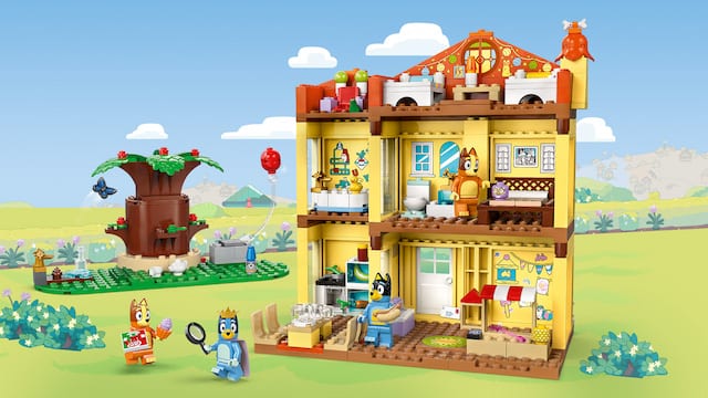 LEGO, BLUEY