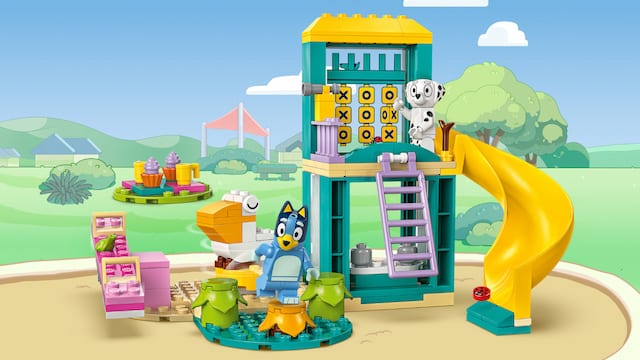 LEGO, BLUEY