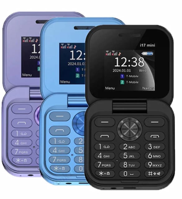 I17 FLIP PHONE
