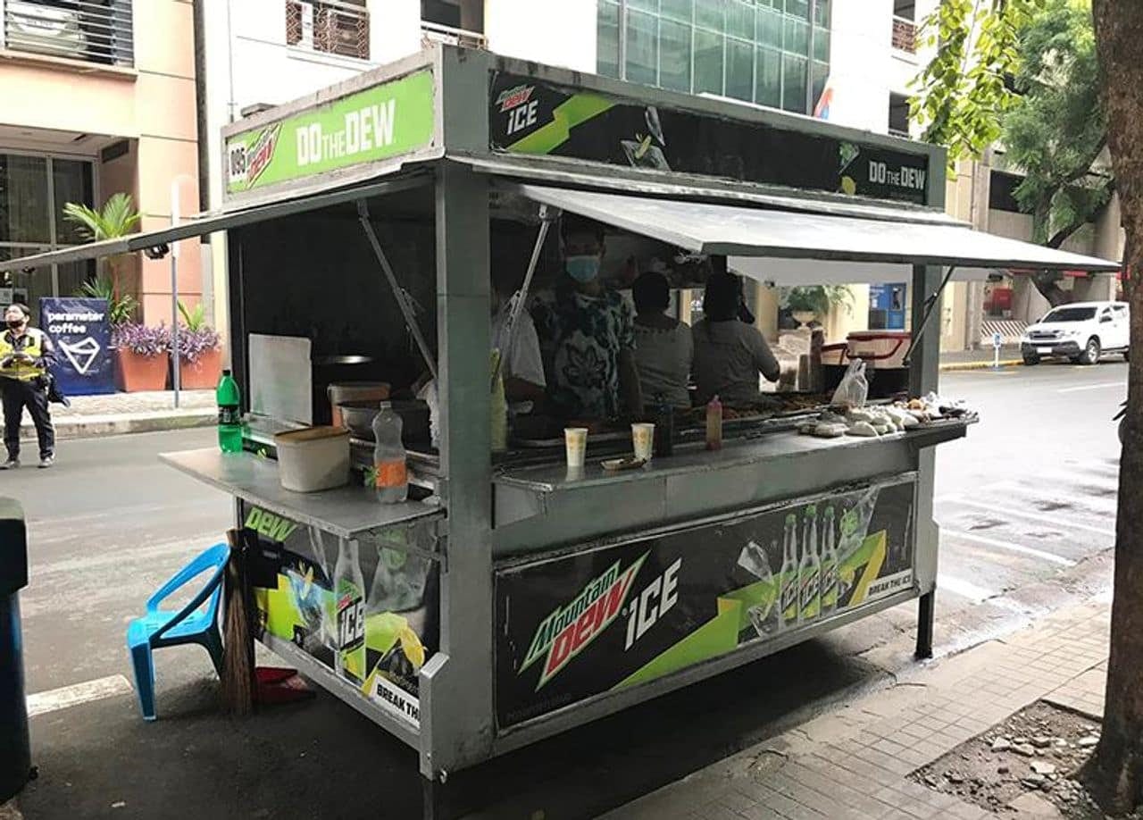 Jolly jeep in Makati