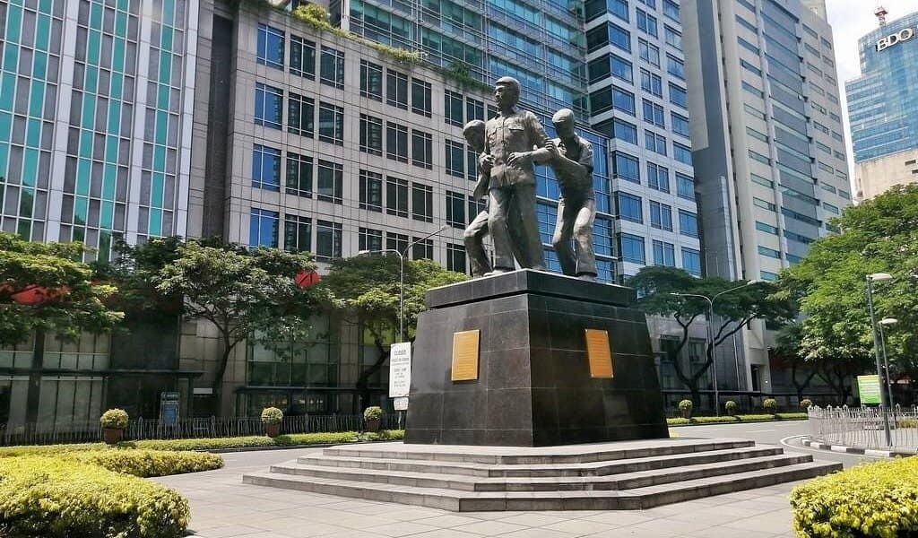 Ninoy Aquino Monument in Makati