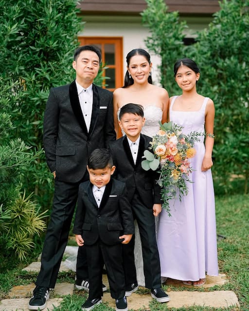 CHITO MIRANDA, NERI NAIG FAMILY