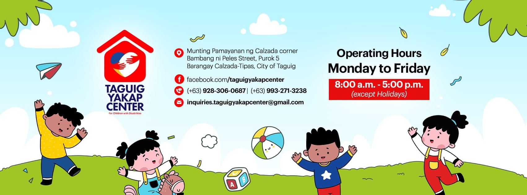 Taguig Yakap Center information