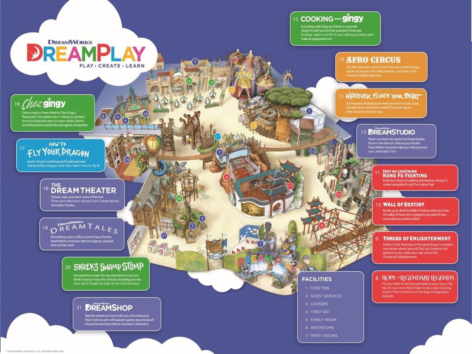 DreamPlay birthday package
