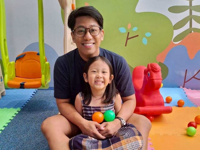 DAD AND DAUGHTER