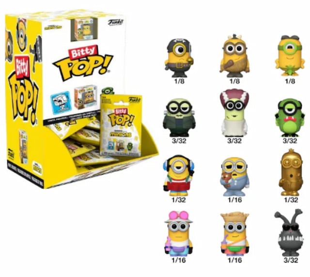 BITTY POP MINIONS
