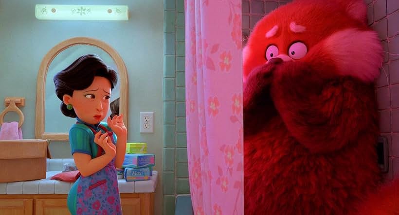 Turning Red movie