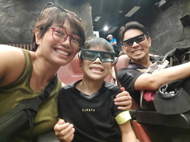 ONEAL ROSERO FAMILY