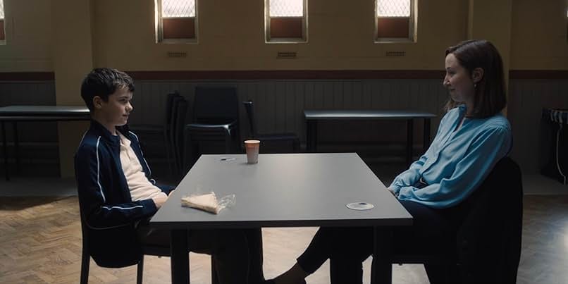 Netflix Adolescence - Jamie and Briony