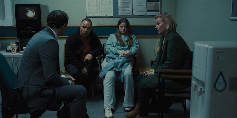 Netflix Adolescence - Miller family