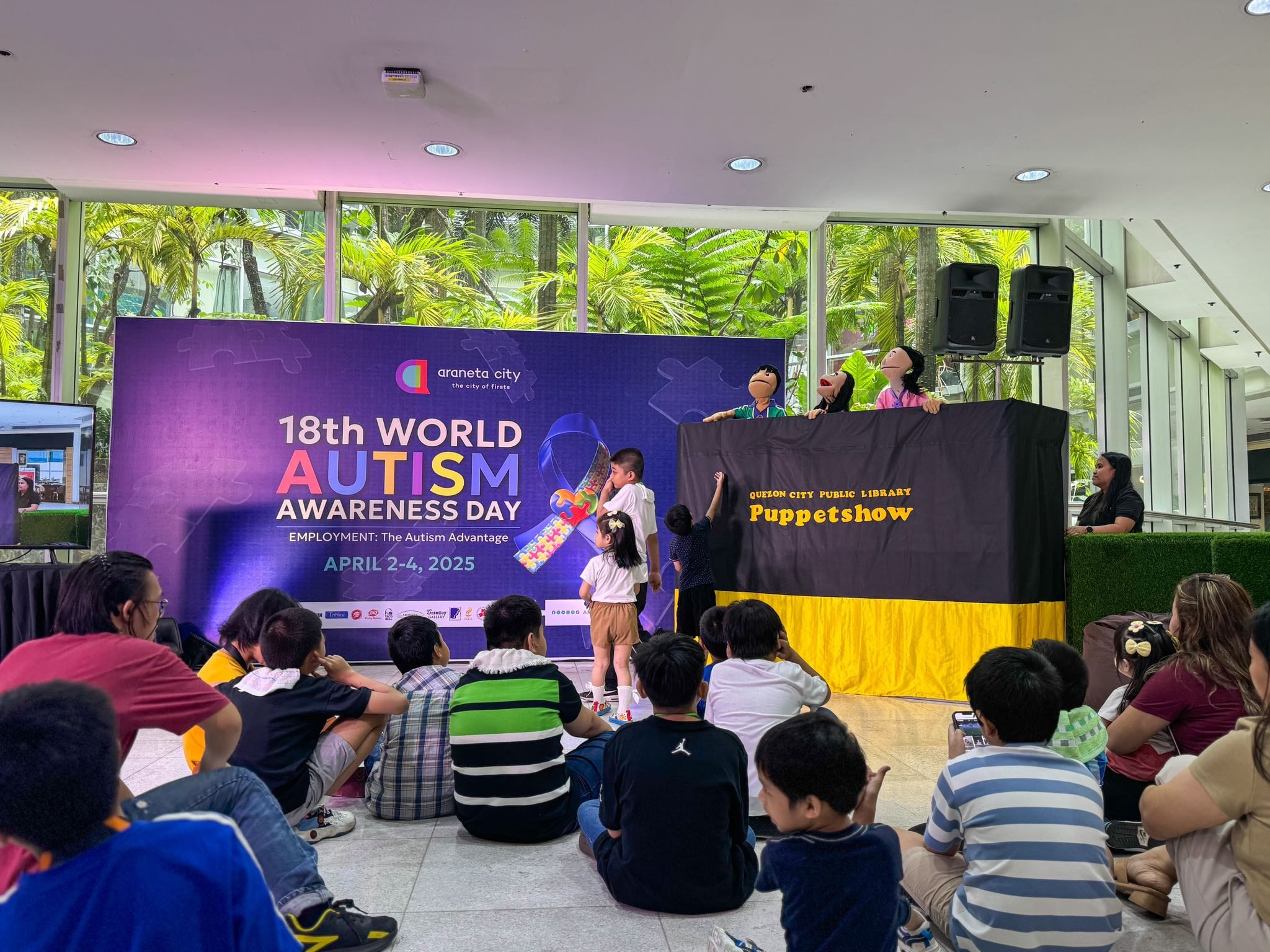 Spectrum Fest in Gateway Mall.