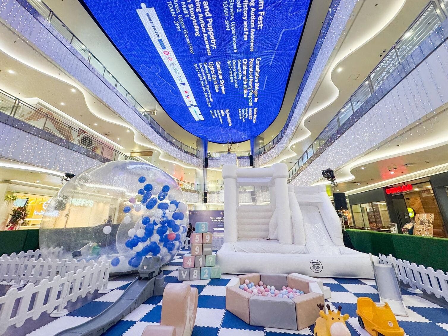 Spectrum Fest in Gateway Mall.