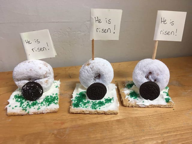empty tomb cookies
