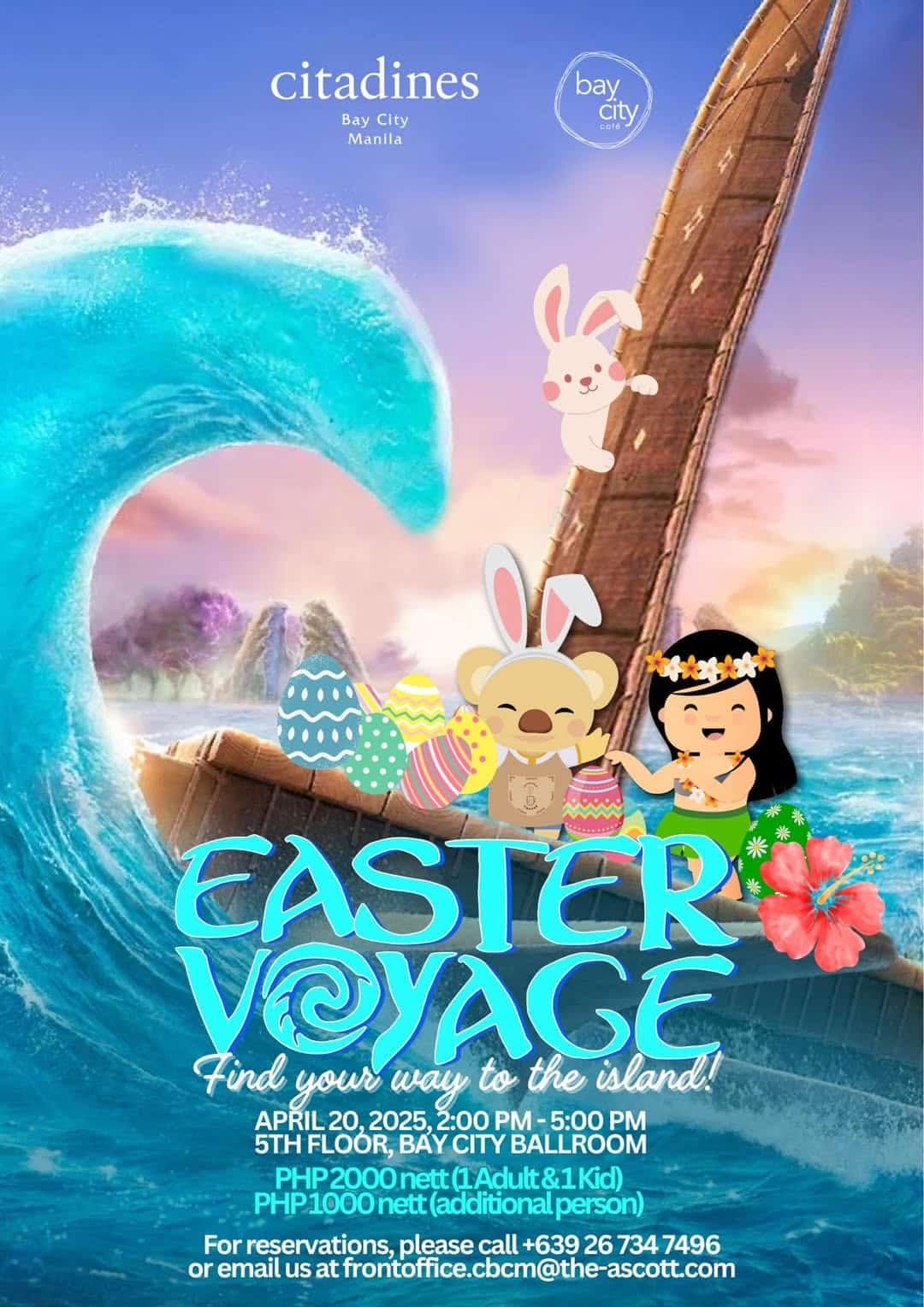 Easter events 2025: Citadines Bay City
