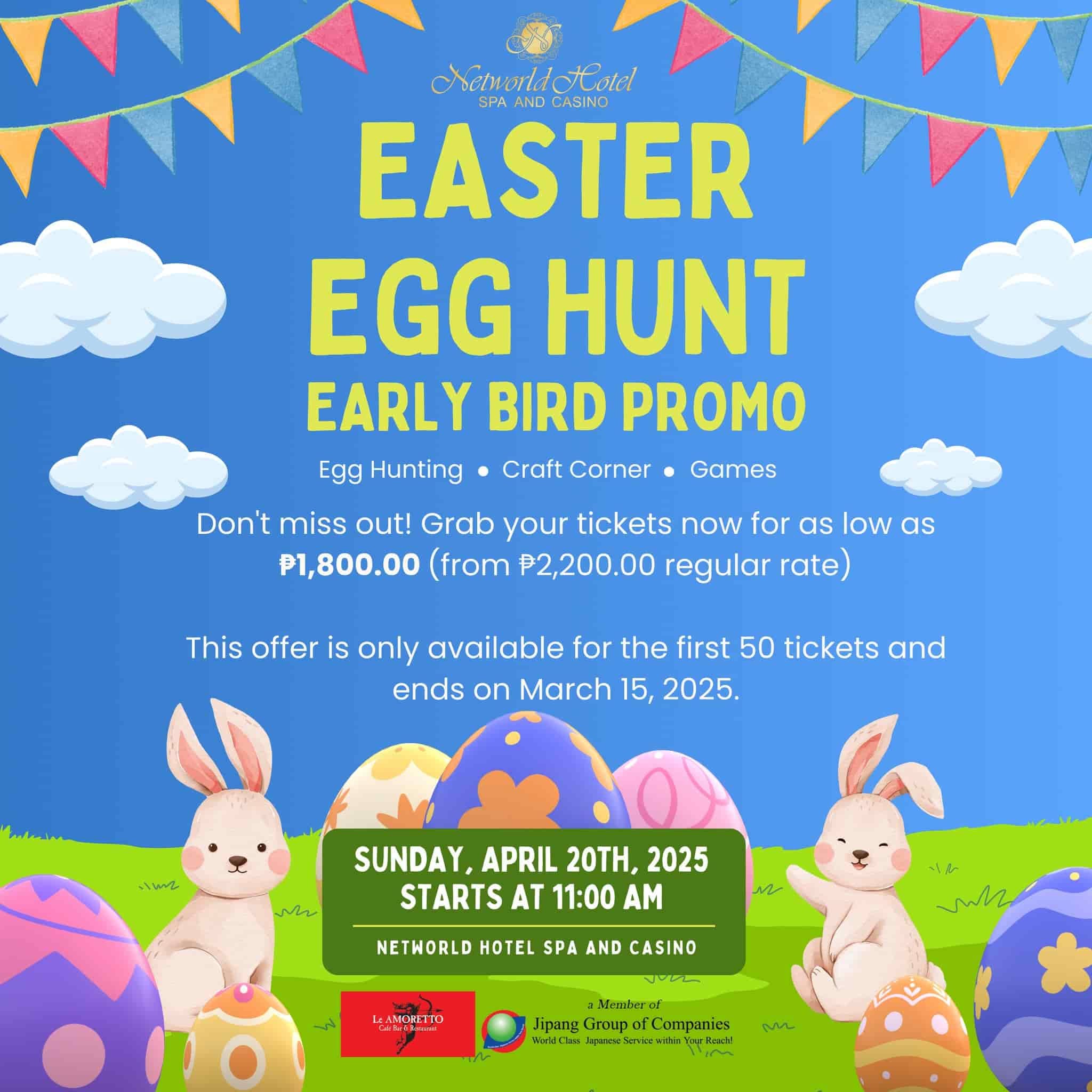 Easter events 2025: Networld