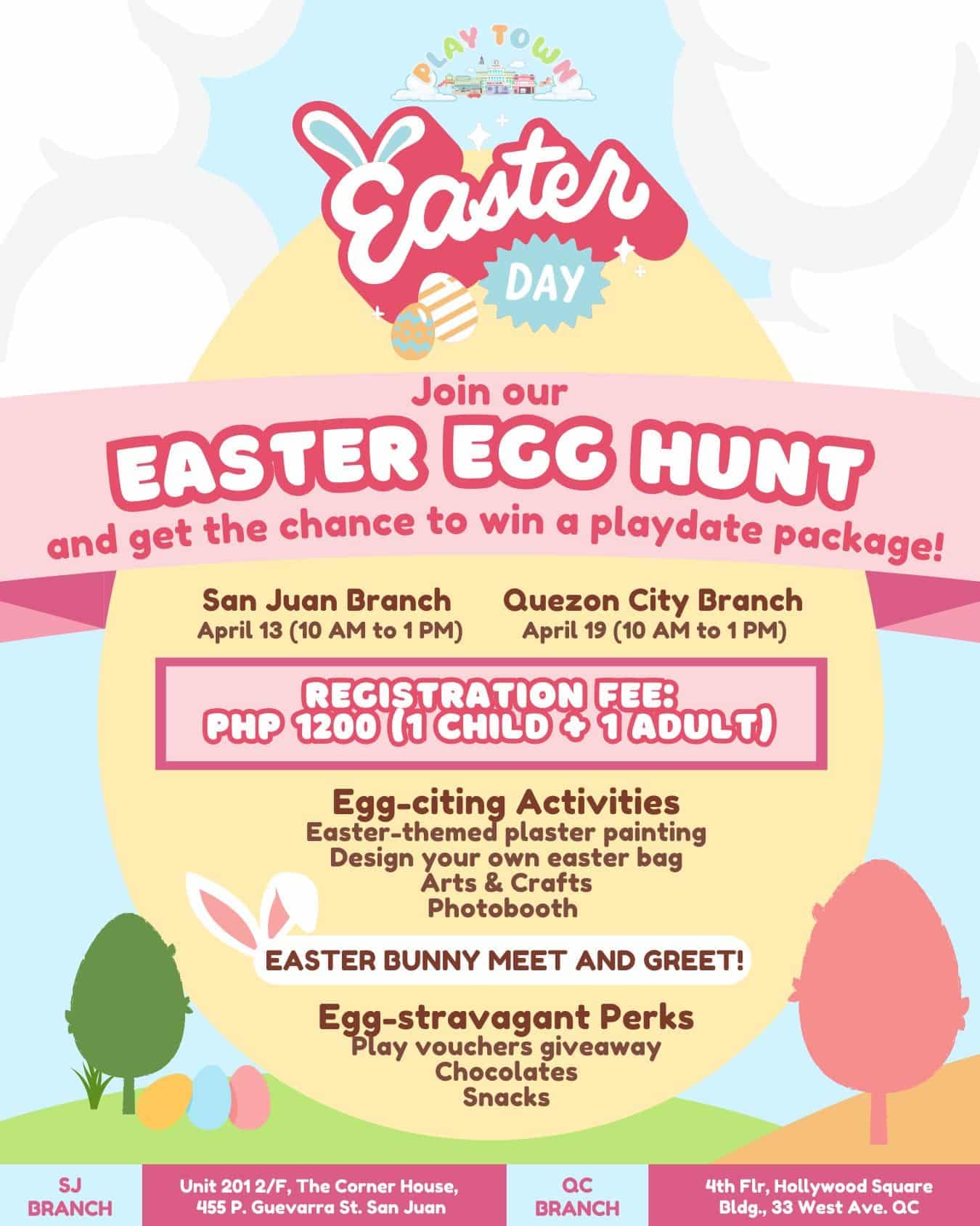 Easter events 2025: Playtown
