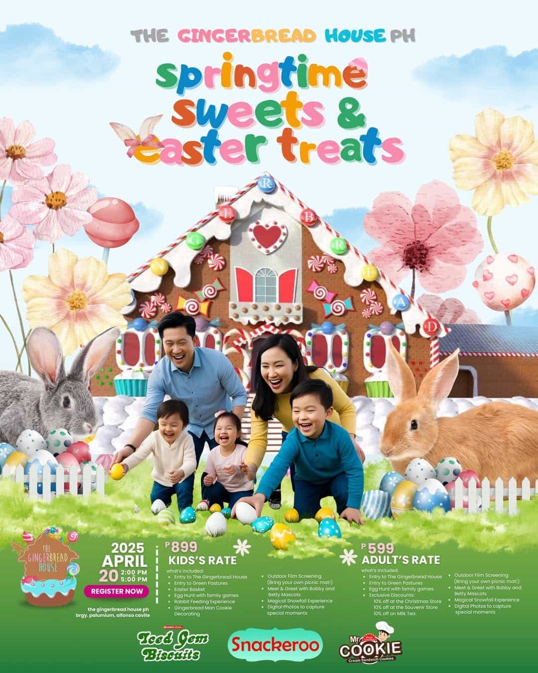 Easter 2025: Gingerbread House