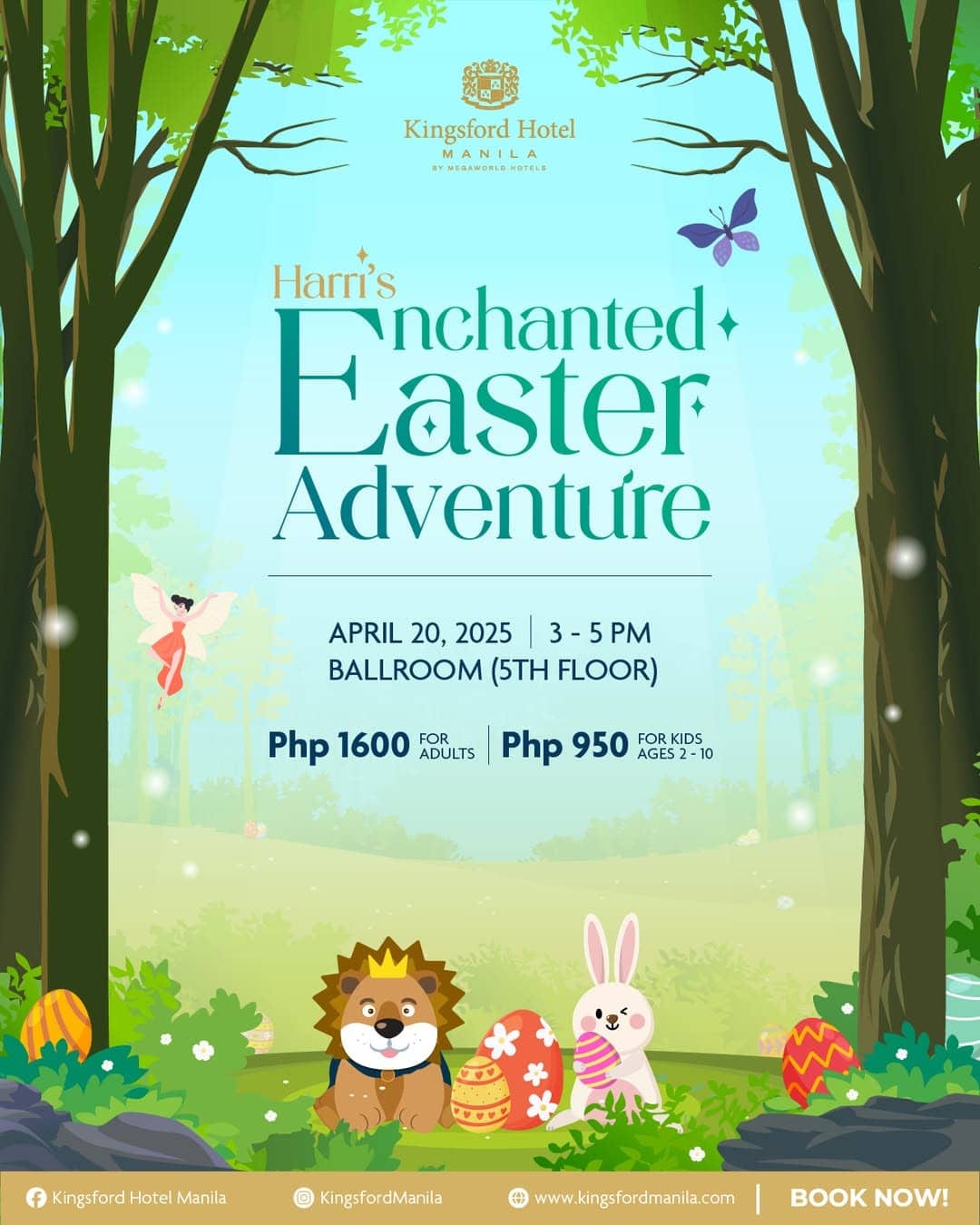 Easter 2025: Kingsford Hotel Manila