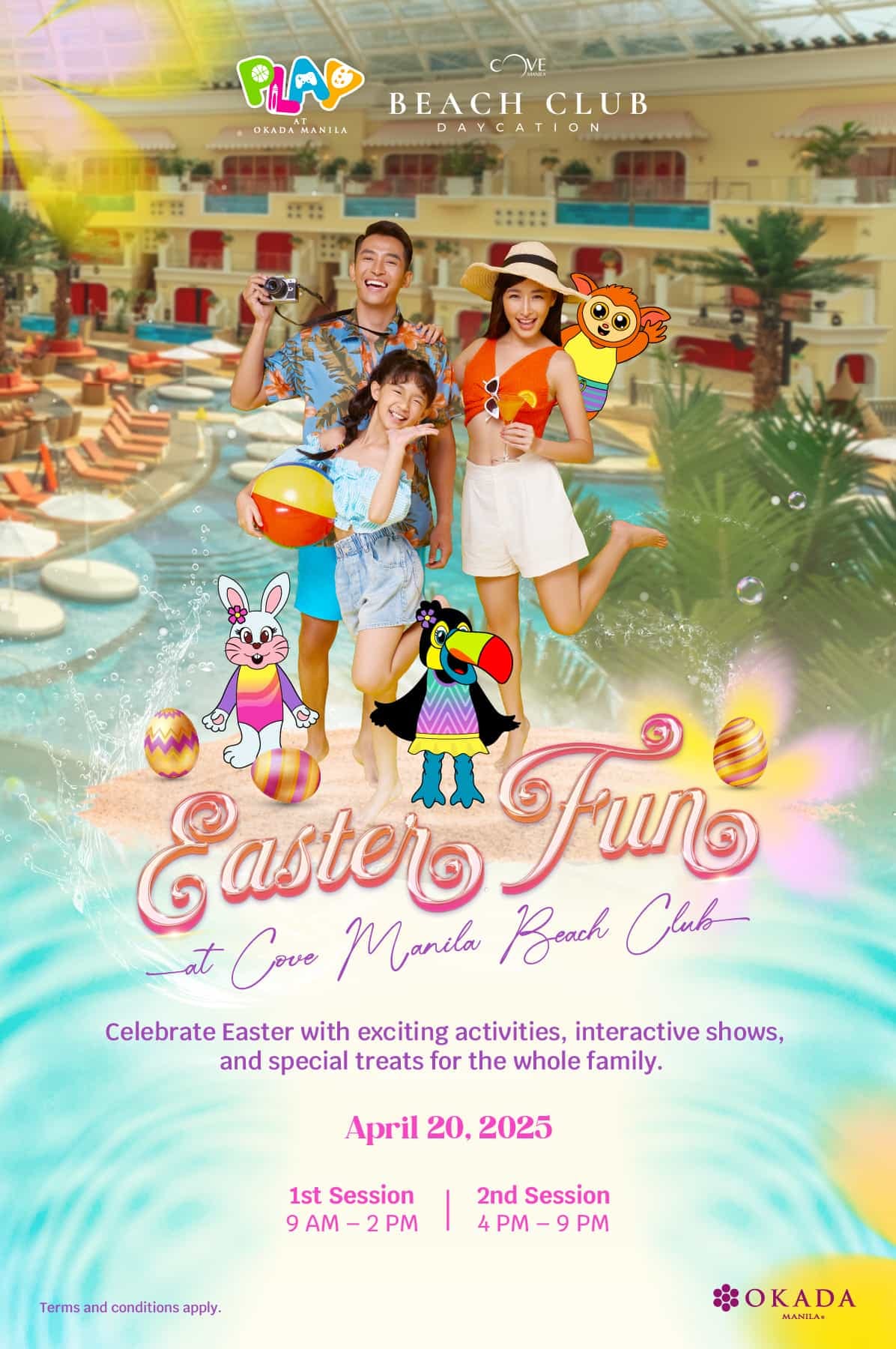 Easter 2025: Okada Manila