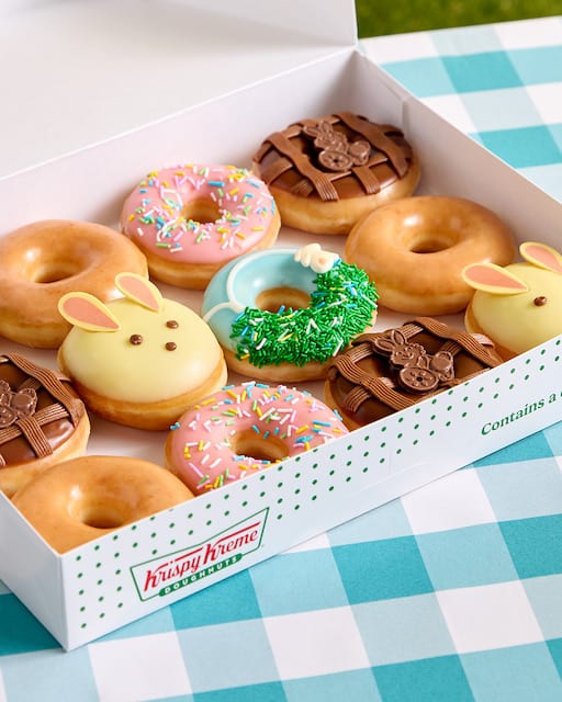 KRISPY KREME