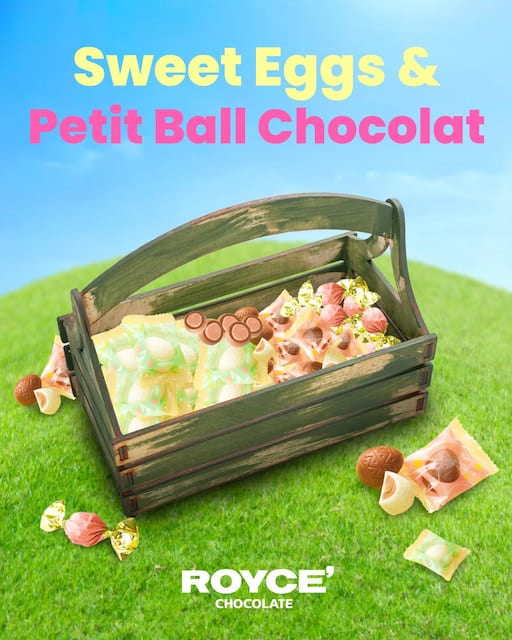 ROYCE PETIT BALL CHOCOLATE