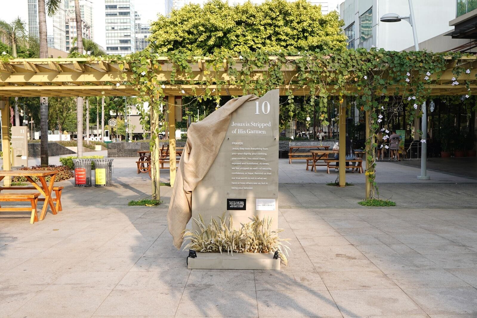 The Chosen Stations of the Cross in BGC.