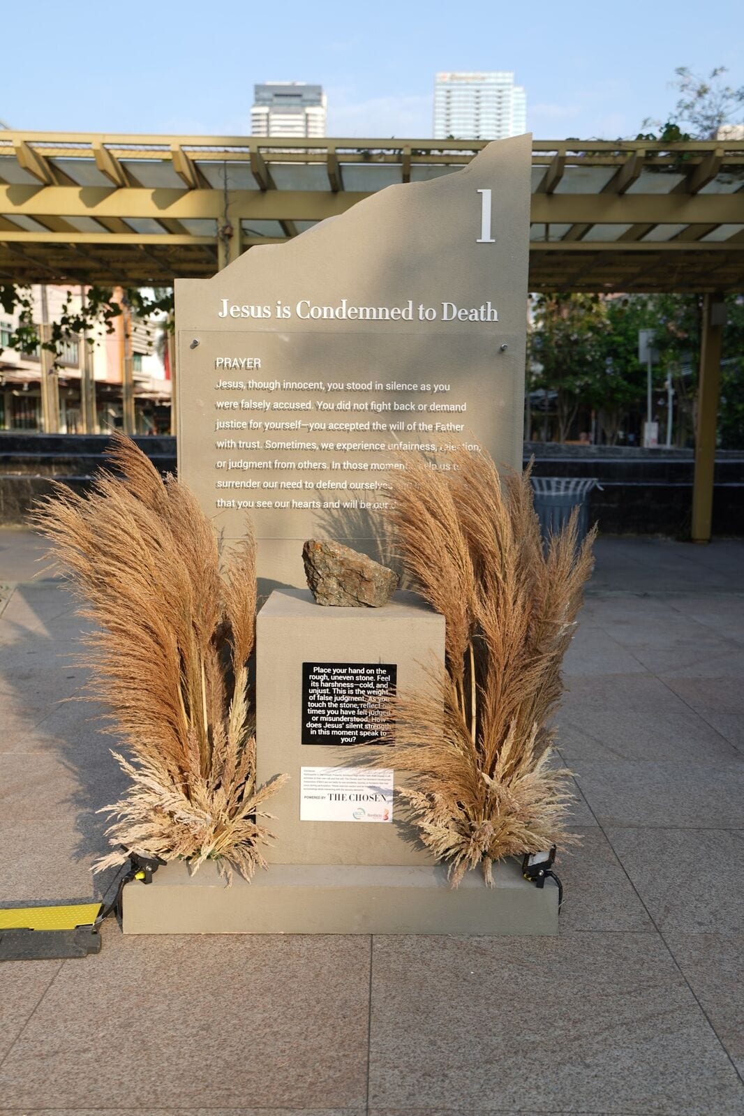 The Chosen Stations of the Cross in BGC.