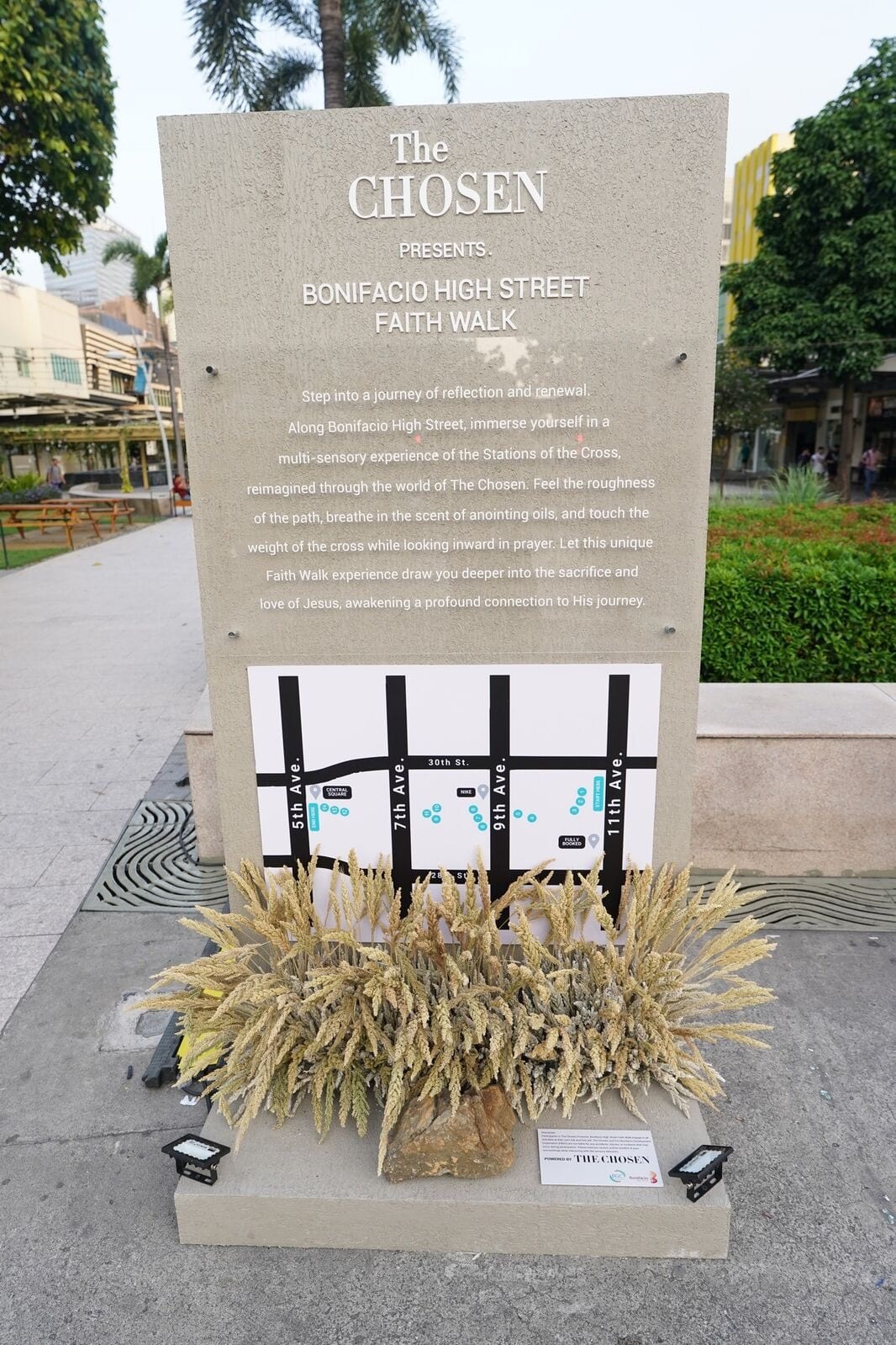 The Chosen Stations of the Cross in BGC.