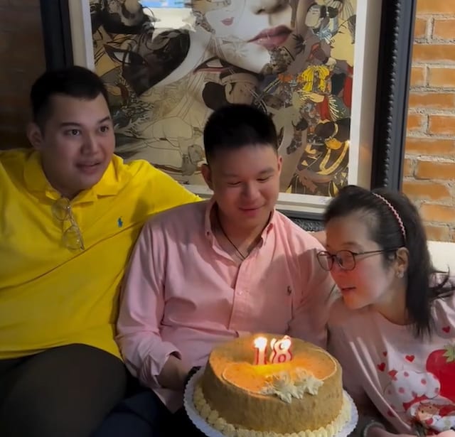 BIMBY AQUINO YAP 18TH BIRTHDAY