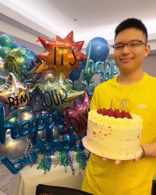 RB CHANCO, BIMBY 18TH