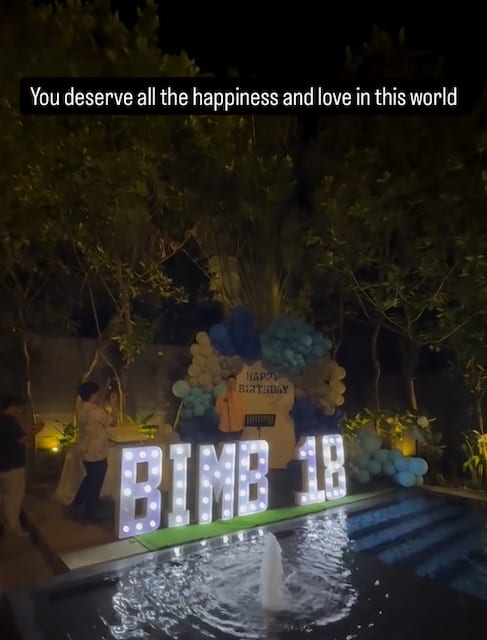 BIMBY AQUINO YAP 18TH BIRTHDAY