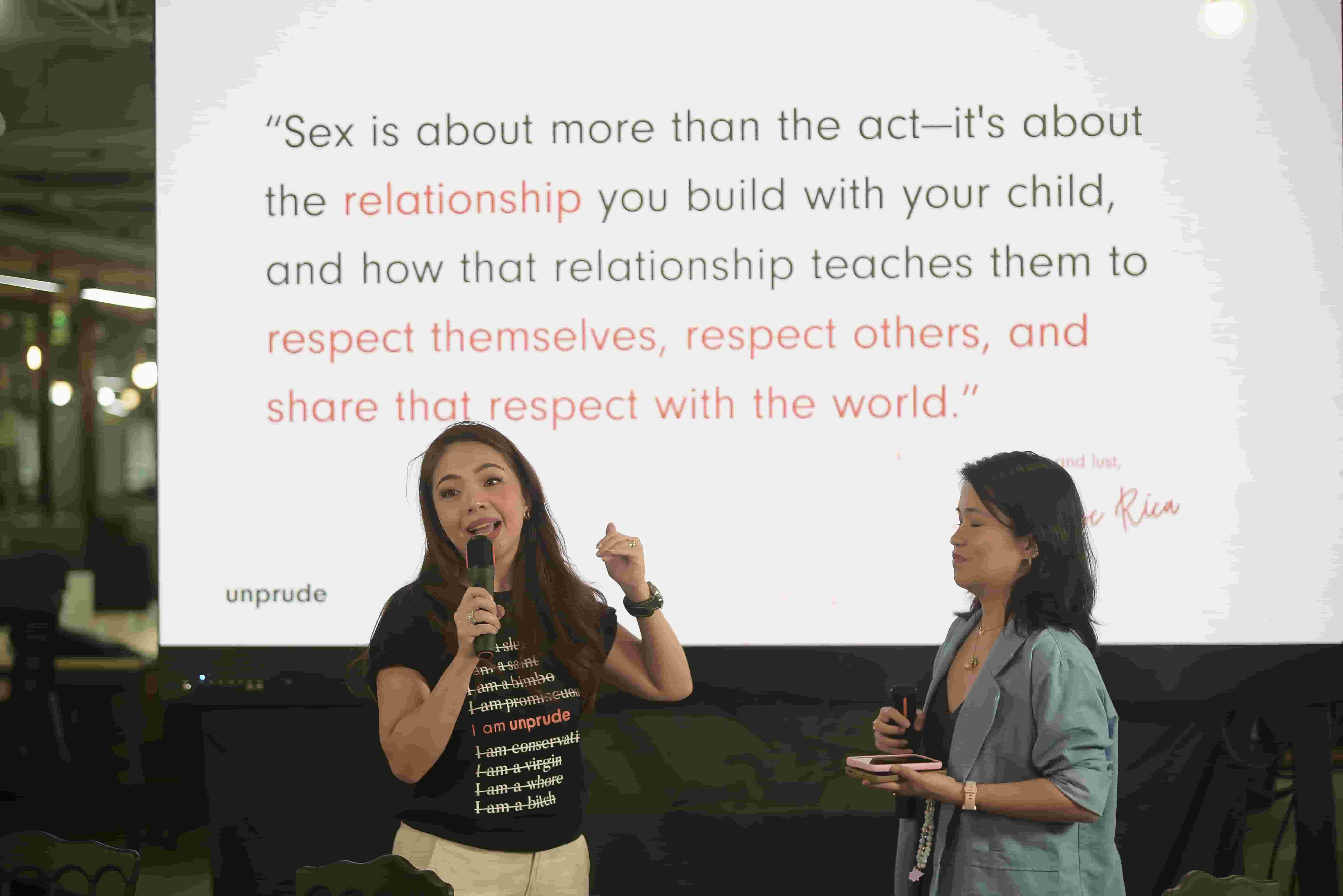 Dr. Rica Cruz and Ronna Bonifacio