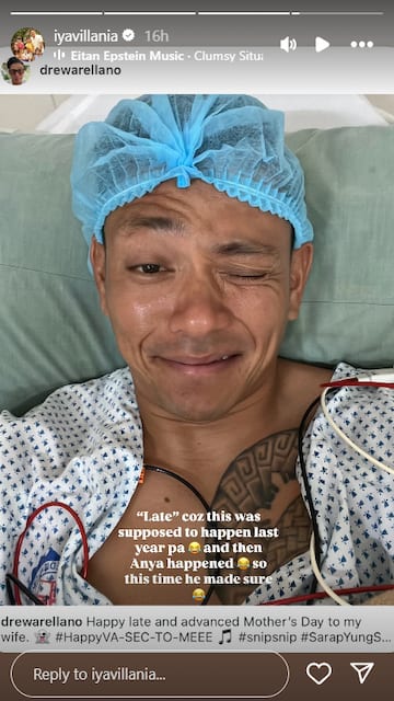 IYA VILLANIA, DREW ARELLANO VASECTOMY