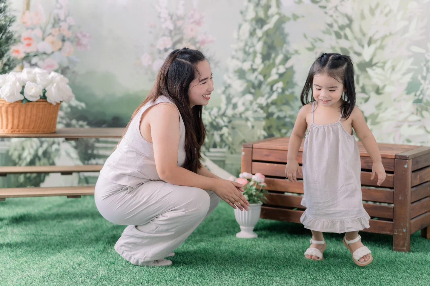Mother's Day photo session.