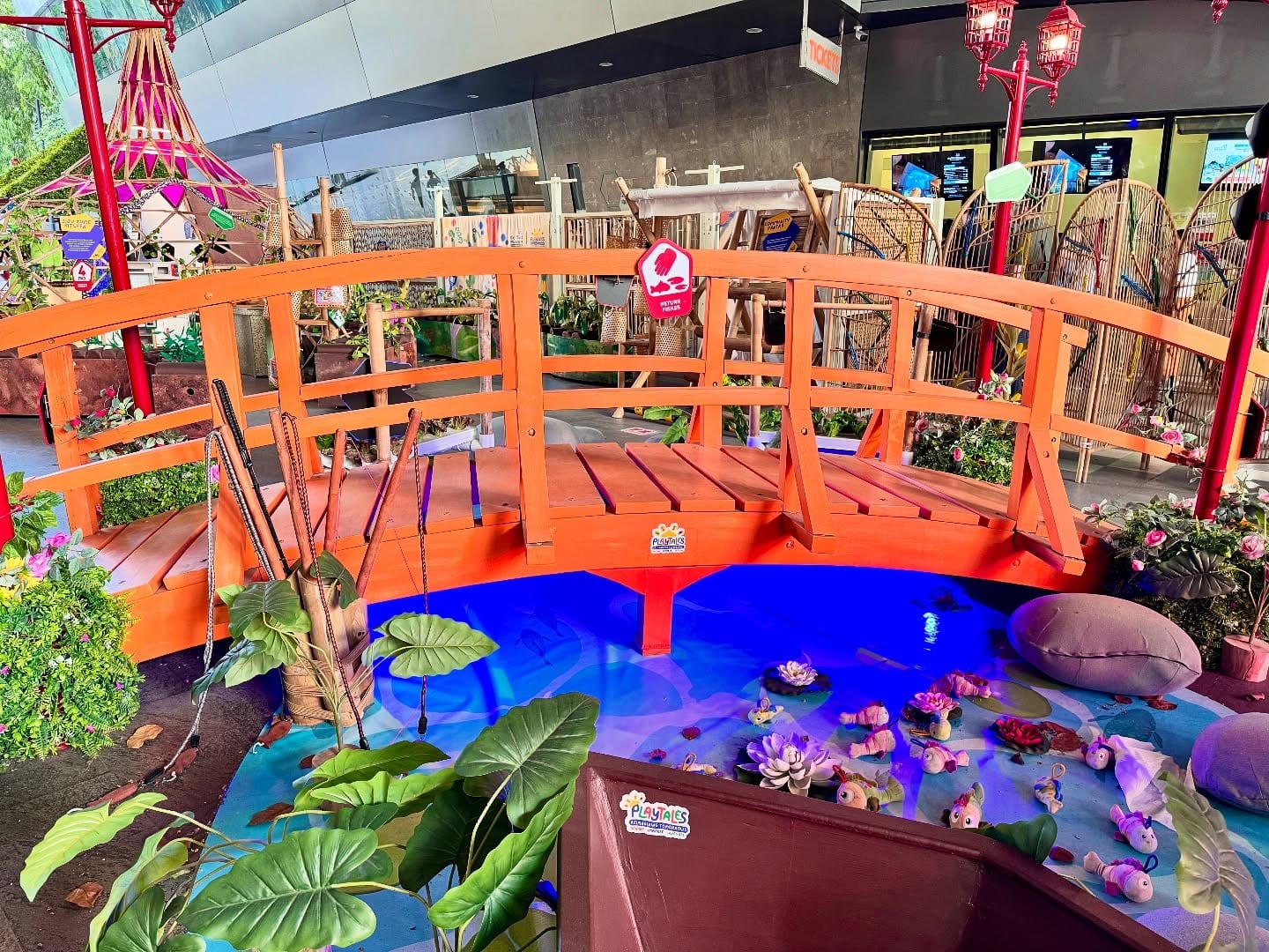 The Mind Museum's traveling exhibition: Playtales: Reimagining Tomorrows.