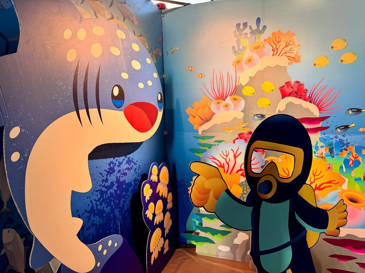 The Mind Museum's traveling exhibition: Playtales: Reimagining Tomorrows.