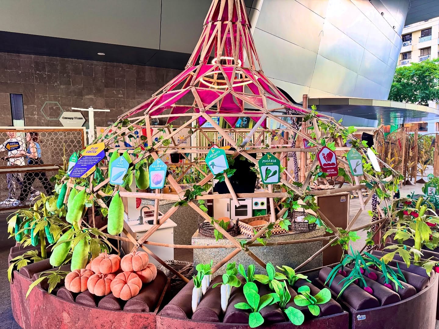 The Mind Museum's traveling exhibition: Playtales: Reimagining Tomorrows.